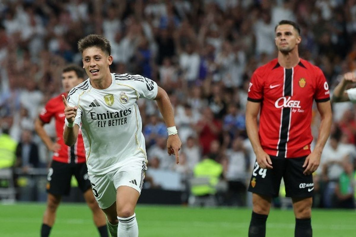 Real Madrid Comeback Lawan Mallorca, Arda Guler & Vinicius Jadi Pahlawan Kemenangan