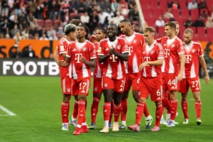 Bayern Munich Kalahkan Hamburg SV