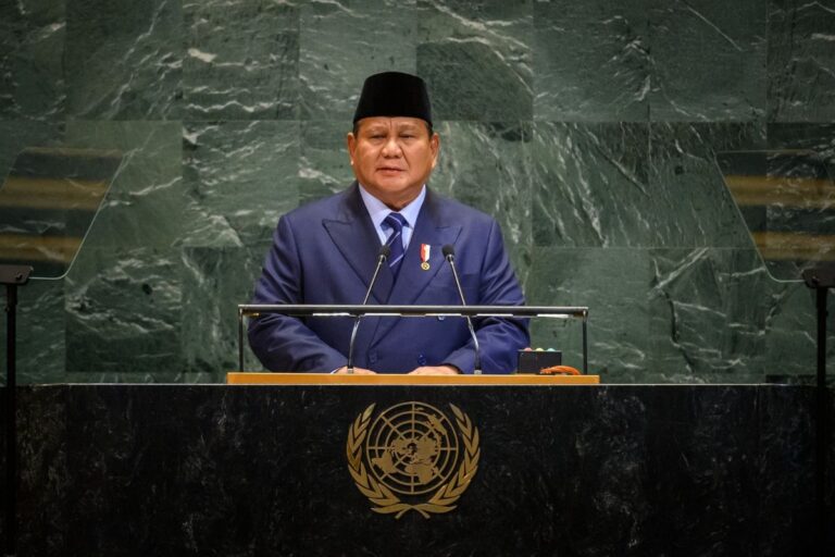 Prabowo Subianto Presiden Republik Indonesia
