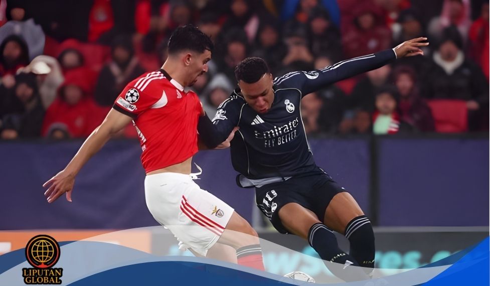 Benfica VS real madrid